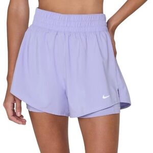 Nike Women's Dri-FIT High-Waisted 3" 2-in-1 Shorts